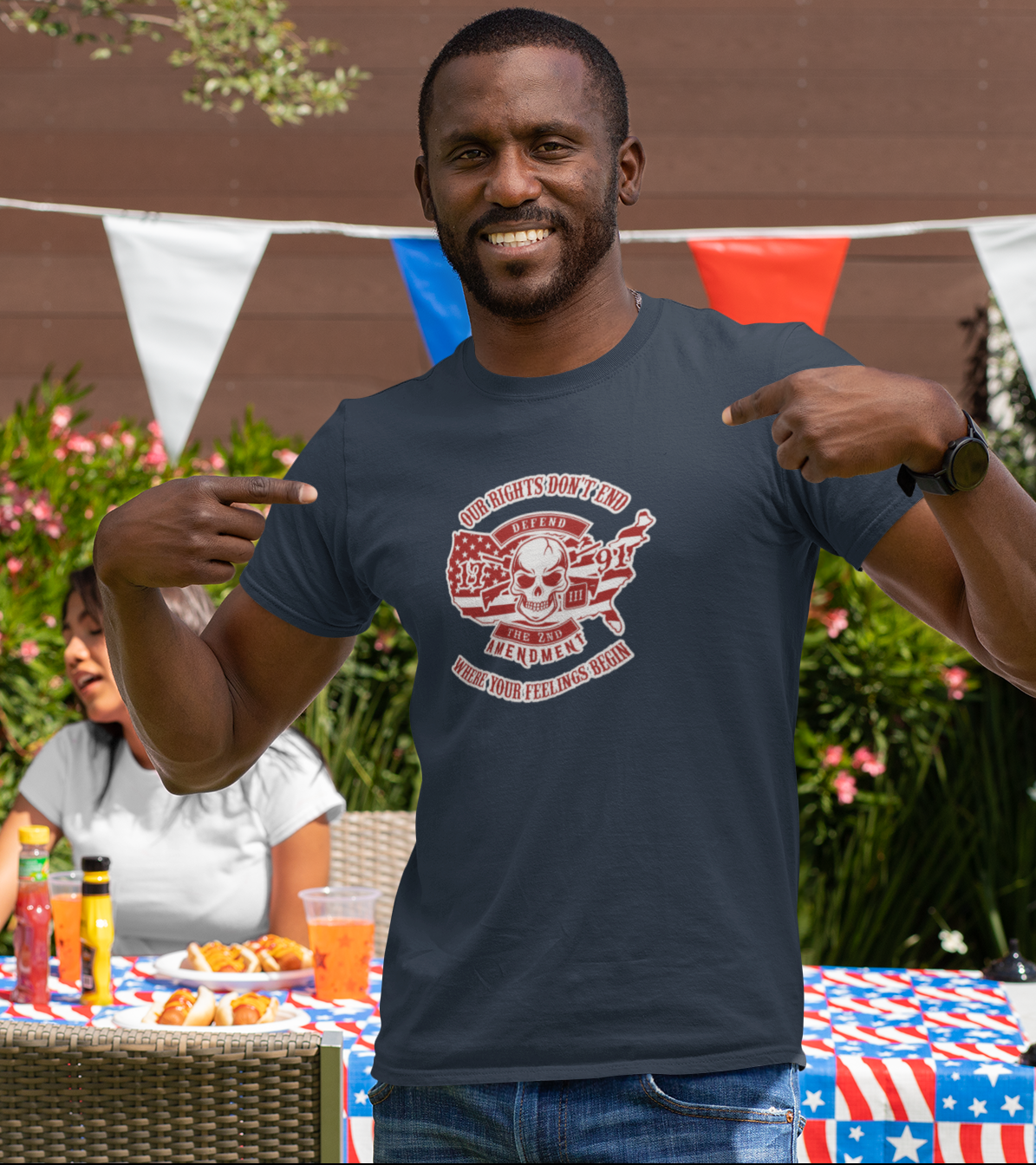 mockup-of-a-man-on-a-4th-of-july-party-pointing-at-his-t-shirt-33013